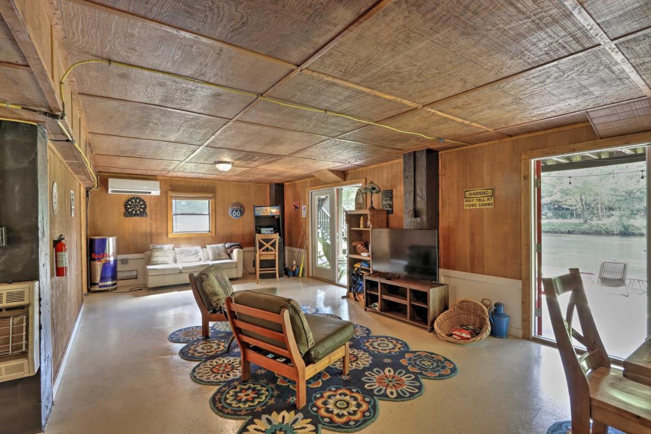 Rivers Edge - Ultimate Riverfront Getaway Hayesville Exterior photo