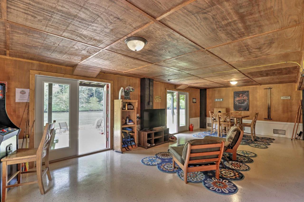 Rivers Edge - Ultimate Riverfront Getaway Hayesville Exterior photo
